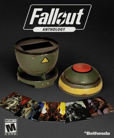 Fallout Anthology (EU) Game Cover