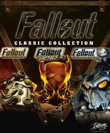 Fallout Classic Collection Game Cover