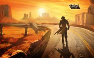 Fallout New Vegas - Lonesome Road (DLC) Game Cover