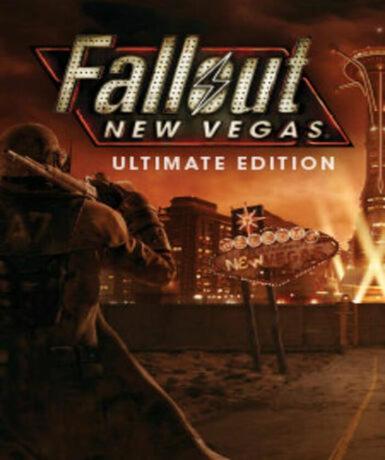Fallout: New Vegas Ultimate Edition (PL/CZ/RU) Game Cover