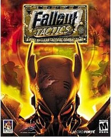 Fallout Tactics: Brotherhood of Steel EU Game Cover