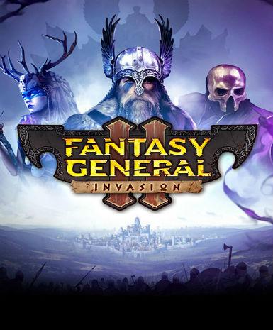 Fantasy General II: Invasion Game Cover