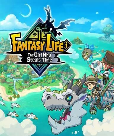 Fantasy Life i: The Girl Who Steals Time (Steam) Game Cover