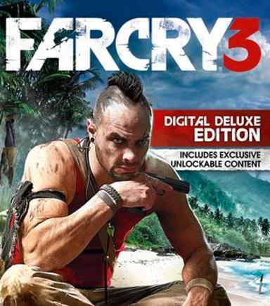 Far Cry 3 (Deluxe Edition) Game Cover