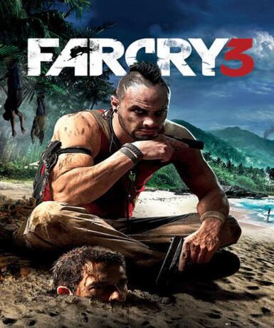 Far Cry 3 (Steam) Game Cover
