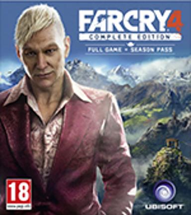 Far Cry 4 (Complete Edition) Game Cover