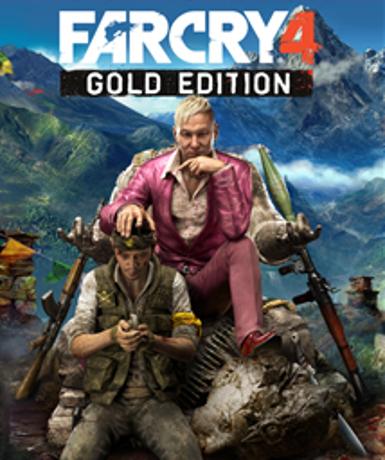 Far Cry 4 (Gold Edition) Game Cover