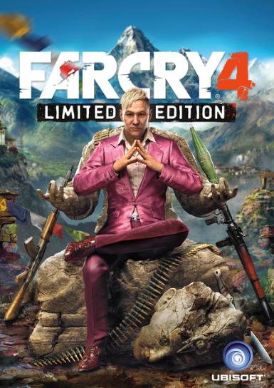 Far Cry 4 (Limited Edition) Game Cover