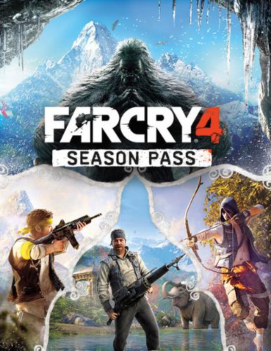 Far Cry 4 - Season Pass (DLC) Game Cover