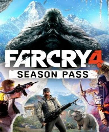 Far Cry 4 + Season Pass Game Cover