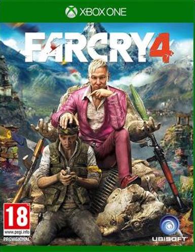 Far Cry 4 (Xbox One) Game Cover