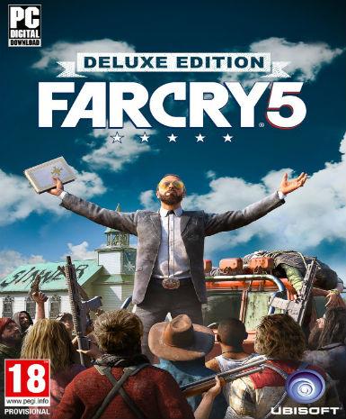 Far Cry 5 Deluxe Edition (EMEA) Game Cover