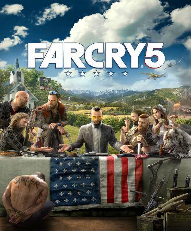 Far Cry 5 (EMEA) Game Cover