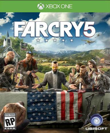 Far Cry 5 EU (Xbox One) Game Cover