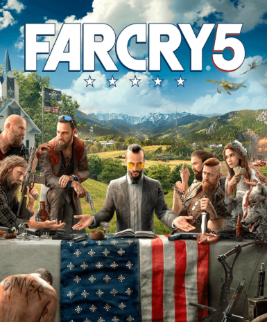 Far Cry 5 (EU) Game Cover