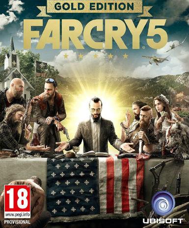 Far Cry 5 (Gold Edition) (EMEA) Game Cover