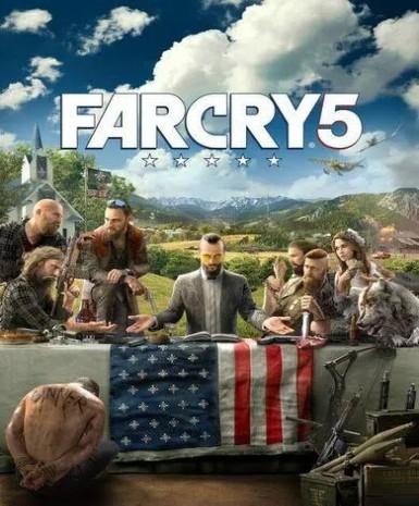 Far Cry 5 (Green Gift) Game Cover