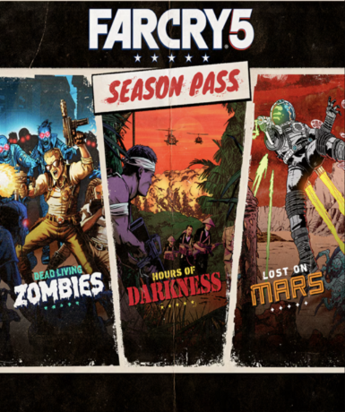 Far Cry 5 - Season Pass (DLC) (Steam) (EMEA) Game Cover