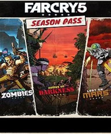 Far Cry 5 - Season Pass (EU) Game Cover