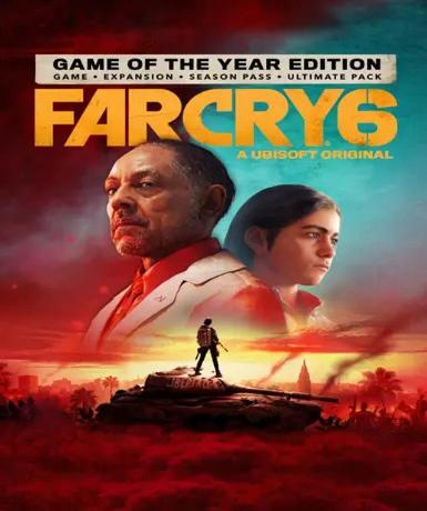 Far Cry 6 (GOTY) (Steam) Game Cover