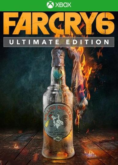 Far Cry 6 (Ultimate Edition) (Xbox One) (EU) Game Cover
