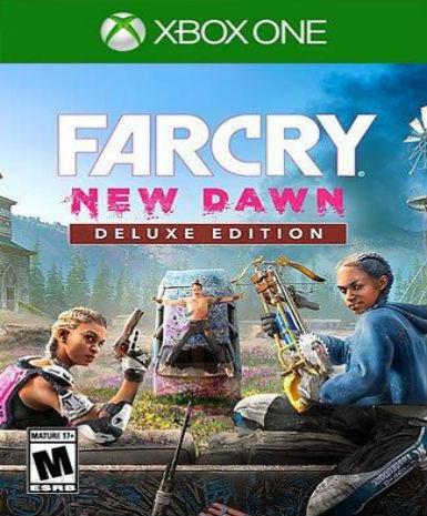 Far Cry: New Dawn (Deluxe Edition) (Xbox One) Game Cover