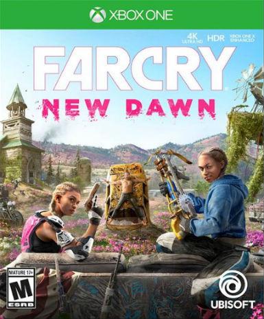 Far Cry: New Dawn (Xbox One) Game Cover