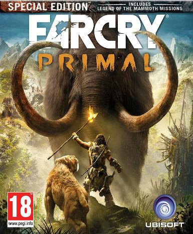 Far Cry Primal (Special Edition) Game Cover