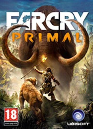 Far Cry Primal Game Cover