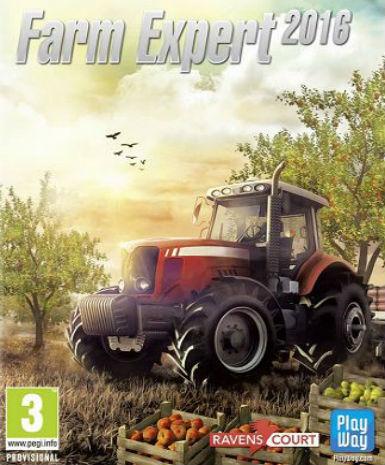 Farm Expert 2016 Game Cover