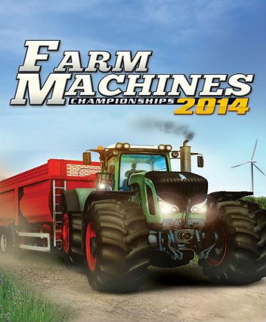 Farm Machines Championships 2014 Game Cover