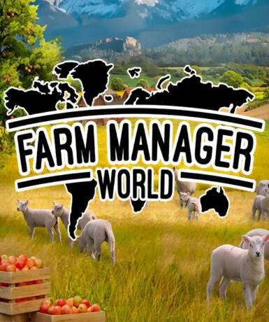 Farm Manager World (Steam) (Early Access) Game Cover