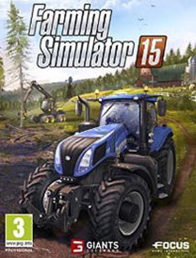 Farming Simulator 15 (Gold Edition) Game Cover