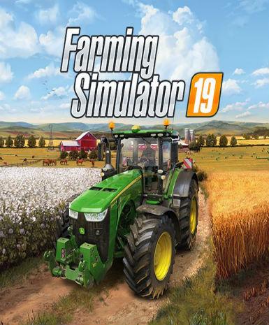 Farming Simulator 19 (Steam) Game Cover