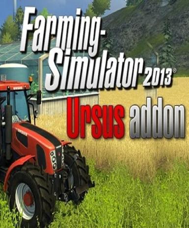 Farming Simulator 2013: Ursus (Official Website) Game Cover