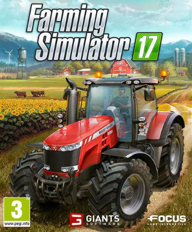 Farming Simulator 2017 Game Cover