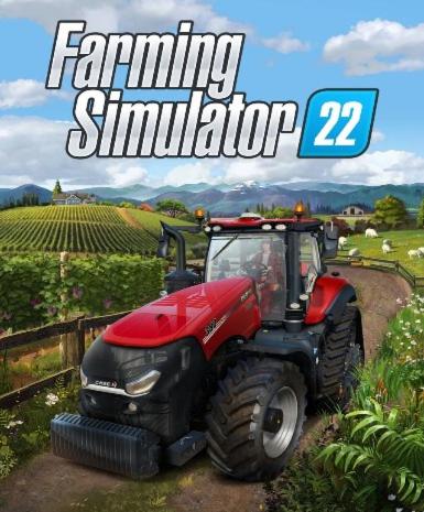 Farming Simulator 22 (Giants Key) Game Cover