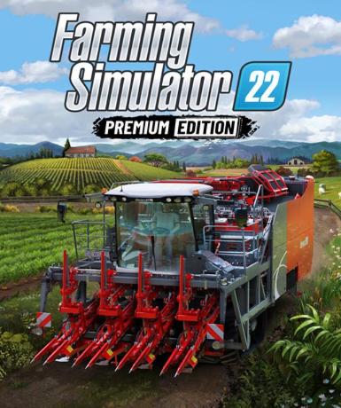 Farming Simulator 22 (Premium Edition) (Steam) Game Cover