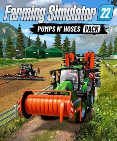 Farming Simulator 22 - Pumps n' Hoses Pack (DLC) (Steam) Game Cover