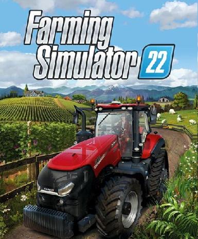 Farming Simulator 22 (Steam) Game Cover