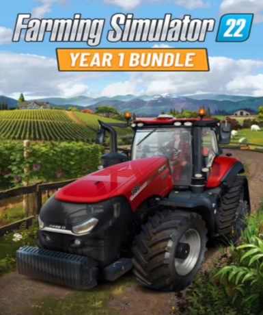 Farming Simulator 22 - Year 1 Bundle (Steam) Game Cover