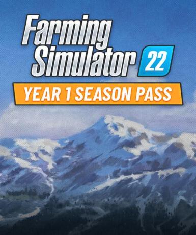 Farming Simulator 22 - Year 1 Season Pass (Steam) (DLC) Game Cover