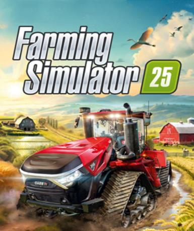Farming Simulator 25 (Giants Key) Game Cover