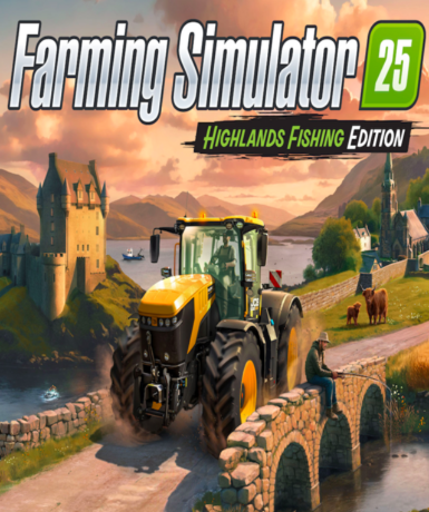 Farming Simulator 25 (Highlands Fishing Edition) (Steam) Game Cover