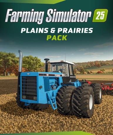 Farming Simulator 25 - Plains and Prairies Pack (DLC) (Steam) Game Cover