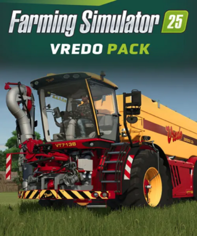 Farming Simulator 25 - Vredo Pack (DLC) (Steam) Game Cover