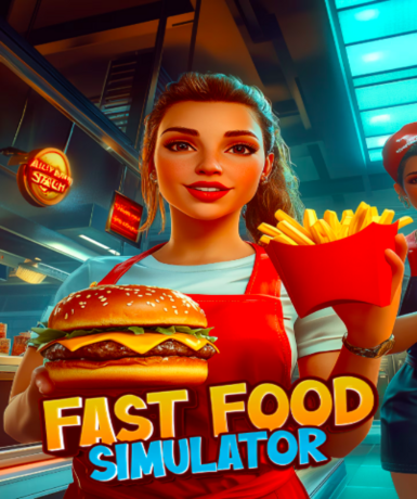 Fast Food Simulator (Steam) (Early Access) Game Cover