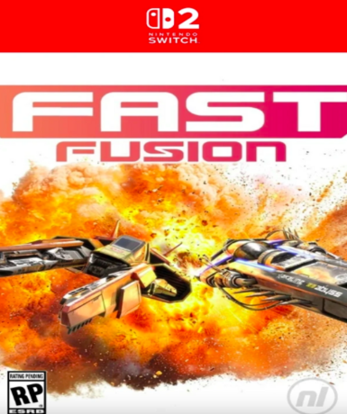 Fast Fusion (Switch 2) Game Cover