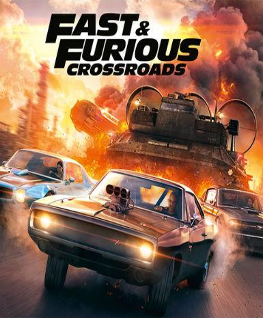 Fast & Furious Crossroads Game Cover