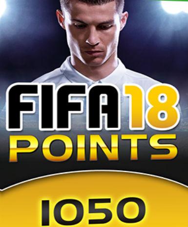 Fifa 18 - 1050 FUT Points Game Cover